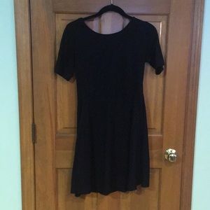 Short black dress
